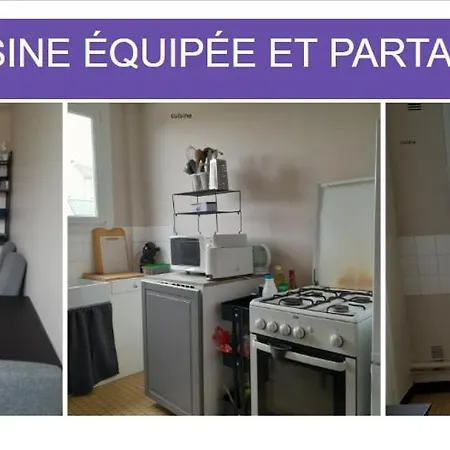 Spacieuse-tv-metro Clemenceau-dans En Colocation 홈스테이 렌