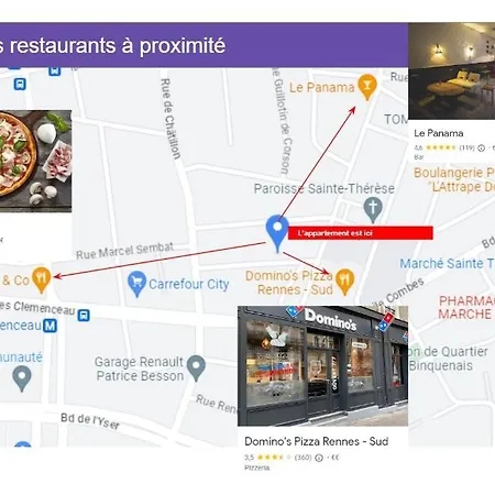 Spacieuse-tv-metro Clemenceau-dans En Colocation